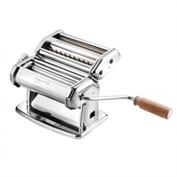Imperia 150 Manual Countertop Pasta Machine with 4 Cutters