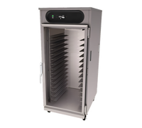 hotLOGIX HL8-14 3/4 Height Insulated Heated Holding Cabinet, 1 Compartment, 28 Pan Capacity