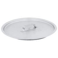 Crestware 22-5/8 Inch Aluminum Flat Round Stock Pot Cover for 120 Quart Pot