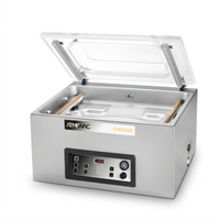 ATMOVAC Chinook 16D Countertop Single-Chamber Vacuum Sealer with Dual 16-Inch Seal Bars
