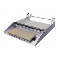Countertop Wrapping Machine with 6 x 15 Inch Non-Stick Hot Plate and Cut-Off Bar