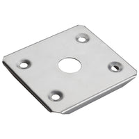 Winco 1/6 Size 18/8 Stainless Steel False Bottom for Steam Pans