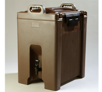 Cateraide XT1000 Brown Polyethylene Replacement Lid Assembly