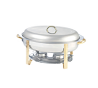 Admiral Craft Equipment Corp. GRG-6 Gold Regent Chafing Pans