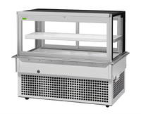 Turbo Air TBP60-46FDN Drop-In Refrigerated Bakery Display Case, 61-3/4
