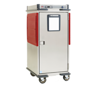 Metro C5T8-DSL C5 Transport Armour 5/6-Height Mobile Heated Holding Cabinet