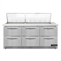 Continental Refrigerator Designer Line D72N27M-FB-D 72