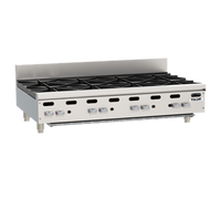 Vulcan Achiever 48-Inch Heavy Duty Countertop Gas Hot Plate with 8 Open Burners