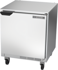 Beverage-Air UCR27HC 27-Inch One-Section Shallow-Depth Undercounter Refrigerator