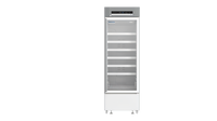 Migali 14 Cu. Ft. Medical-Grade Single Glass-Door Refrigerator