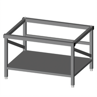 Lainox Naboo Stainless Steel Floor Stand with Shelf