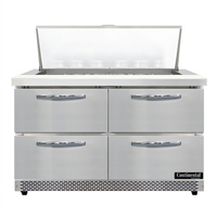 Continental Refrigerator SW48N18M-FB-D Mighty Top 48