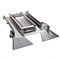 RATIONAL Ramp for Mobile Oven Rack and Mobile Plate Rack, SCC 202/CMP 202 Series