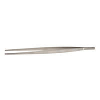 Mercer Culinary Precision Plus 11-3/4 Inch Straight Stainless Steel Tongs