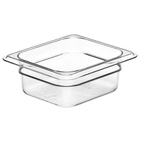 Cambro 62CW135 Camwear® Plastic Food Pans Case of 6