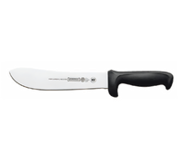 Mundial 8-Inch Stamped Butcher Knife with High-Carbon No-Stain Blade and Polypropylene Handle
