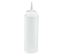 Crestware SB08C Squeeze Bottles Case of 6