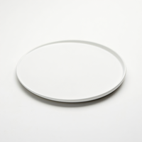 American Metalcraft Lift Collection 11-3/4-Inch Round White Melamine Plate