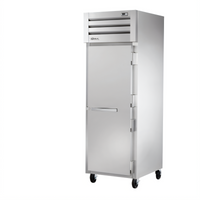 True SPEC SERIES 1-Section Reach-In Heated Cabinet with Locking Stainless Steel Door