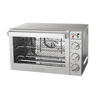 Waring WCO500X Half-Size Countertop Electric Convection Oven, 4 Half-Size Pan Capacity