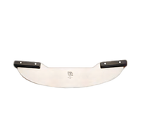 American Metalcraft 20-Inch Stainless Steel Full Rocker Pizza Cutter