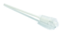 Sparta Spectrum Quart Bottle Brush with 24-Inch White Plastic Handle and Tufted Polyester Bristles