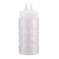 Vollrath 2316-1302 Twin Tip™ Squeeze Bottles Case of 12