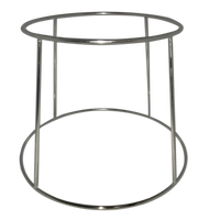 Admiral Craft Equipment Corp. PZST-7 Pizza Pan & Screen Racks Case of 20