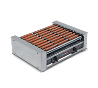 Nemco Roll-A-Grill 8027 10-Roller Hot Dog Grill, 27-Dog Capacity, 120V