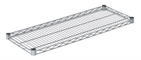 Olympic 14 Inch x 36 Inch Chromate Wire Shelf