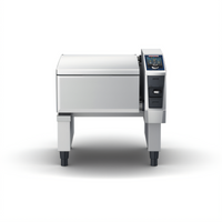 RATIONAL iVario Pro L Power Tilt Multifunctional Cooking Center, 26-Gallon, 208/240V, 3-Phase