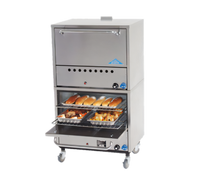 Comstock-Castle Double-Stack Gas Deck Bake Oven, 31-Inch Frame