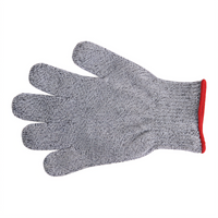 MercerMax Small 10 Gauge Ambidextrous Cut Resistant Glove, ANSI A7