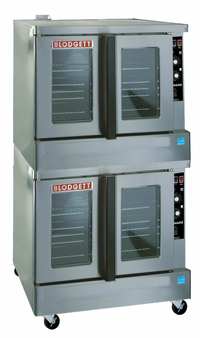 Blodgett (Middleby) ZEPH-100-G-ES DBL Zephaire Series Convection Ovens