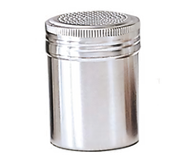 Stainless Steel Perforated Flour Dredge, No Handle, 10-11 oz