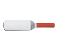 Mundial 8 x 3 Inch Stainless Steel Blade Turner with Red Polypropylene Handle