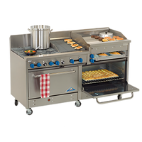 Comstock-Castle 2F330-2.5RB-30B Gas Ranges