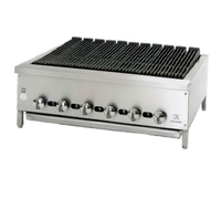 Jade Range Supreme JB-36 36-Inch Radiant Gas Charbroiler