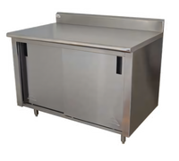 Advance Tabco ECK-SS-304M-X Special Value Series Stainless Steel Prep Tables