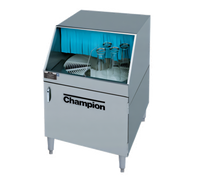 Champion CG Underbar Low-Temperature Rotary Glass Washer, 25-1/4 Inch Cabinet