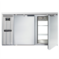 Continental Refrigerator BB59NSSPT 59