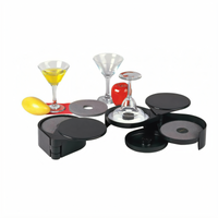 Omcan USA 80588 Margarita Glass Rimmers Case of 2