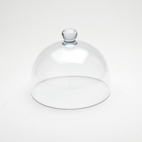 Lift 8-1/8 Inch Clear Polycarbonate Round Dome Cover