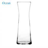 Anchor Hocking Ocean Tempo 32.75 oz Glass Carafe — Clear (Case of 24)