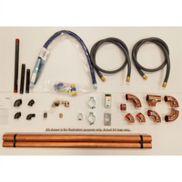 RATIONAL Gas Installation Kit for iCombi, SelfCookingCenter, and CombiMaster Plus 101G/62G/61G