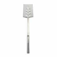Winco 14-Inch Perforated Stainless Steel Turner with Hollow Handle