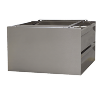 Advance Tabco TA-SHD-2 Side Closure Panel for Double Tier 20 x 20 SHD Drawers