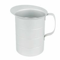 Vollrath 4 Quart 16-Gauge Aluminum Measure