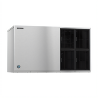 Hoshizaki KM-1301SAJ3 Air-Cooled Self-Contained Stackable Crescent Cube Ice Maker, 48 Inch Wide, 1,427 lb/Day, 3-Phase