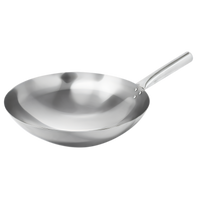 Omcan USA 47543 Wok & Stir Fry Pans